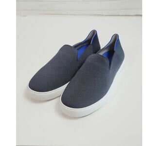 Rothy's The Original Slip On Sneaker in Black, sz 8